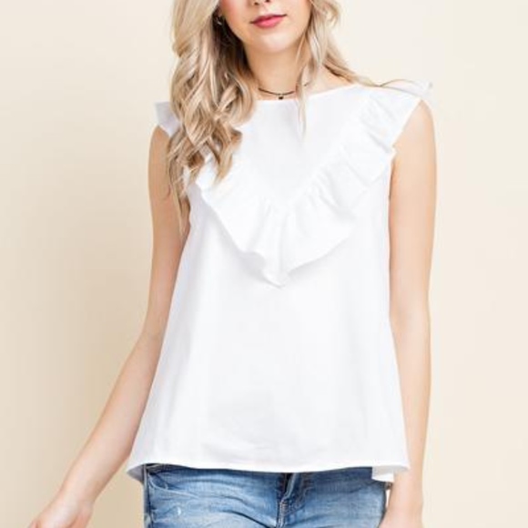 Alice Ruffle Blouse - Picture 2 of 4